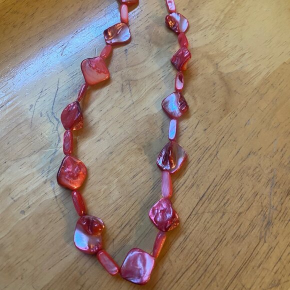 Vintage Shell Necklace - 17 inches 5/$25 - Picture 1 of 2